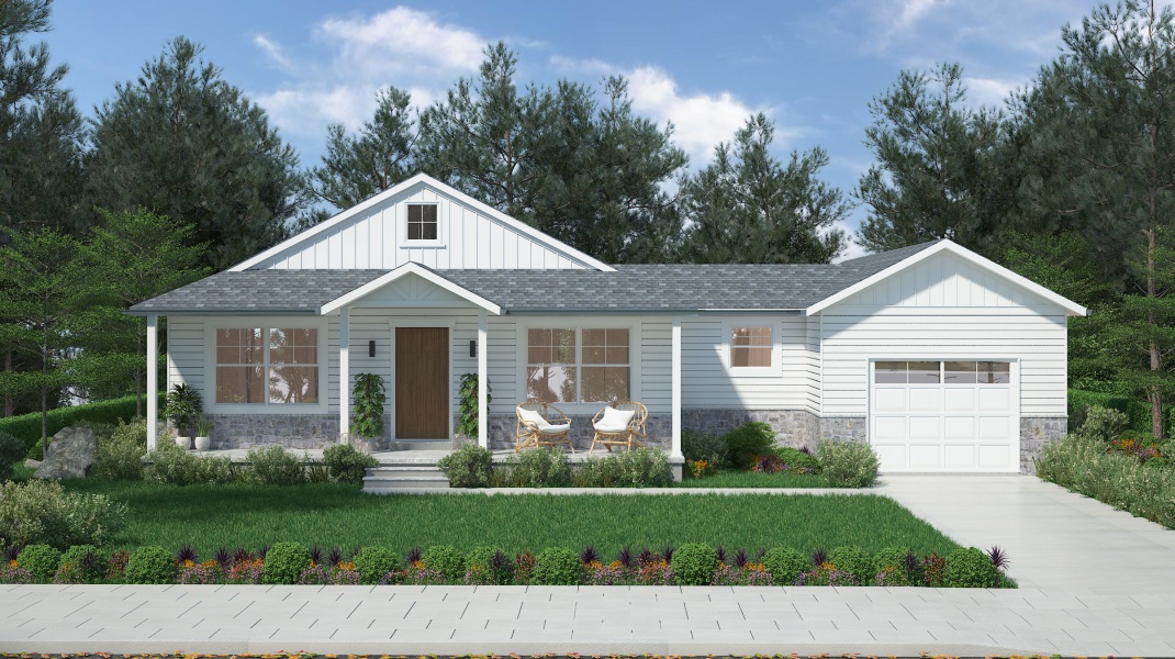 the Denali Capstone Homes